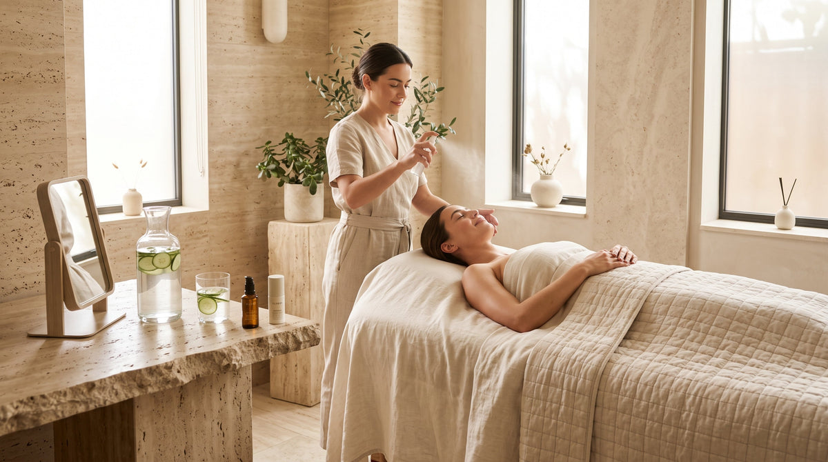 Lunch Break Glow 30-minute express facial at Lumina Skin Sanctuary in Fort Myers, FL