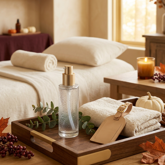 Travel-Ready Hydration Express, a Thanksgiving hydrating express facial at Lumina Skin Sanctuary in Fort Myers